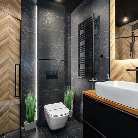 Modern Gorczynska & Parking & Balcony By Renters Prestige