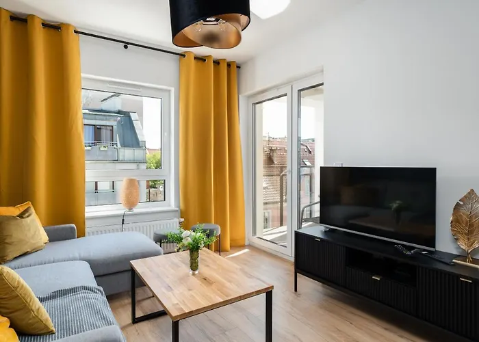 Apartment Modern Gorczynska & Parking & Balcony By Renters Prestige Poznan