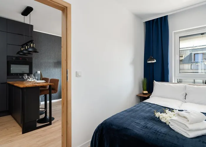 Modern Gorczynska & Parking & Balcony By Renters Prestige *