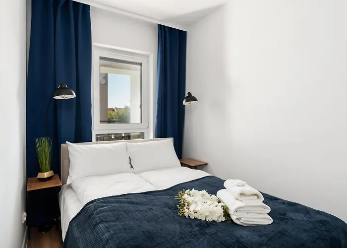 Apartment Modern Gorczynska & Parking & Balcony By Renters Prestige *