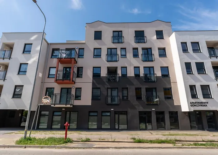 Apartment Modern Gorczynska & Parking & Balcony By Renters Prestige Poznan